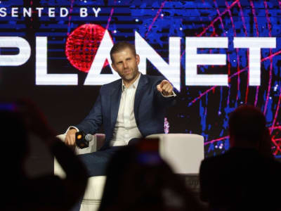 Eric Trump Puji Hong Kong dan Prediksi Bitcoin Capai 1 Juta Dolar