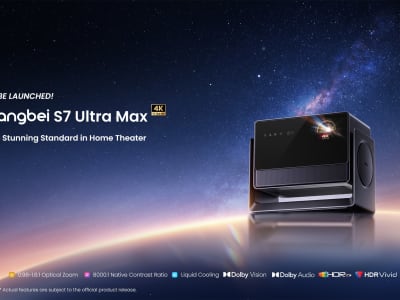 Dangbei S7 Ultra Max: Proyektor Laser 4K dengan Kecerahan Super Siap Global