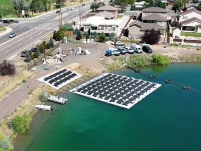 Proyek Tenaga Surya Terapung Pertama dengan Teknologi Pelacakan di Colorado