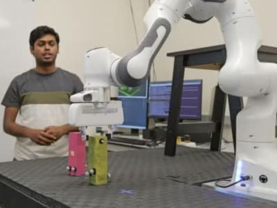 Algoritma Baru untuk Robot yang Lebih Aman dan Pintar di Sekitar Manusia