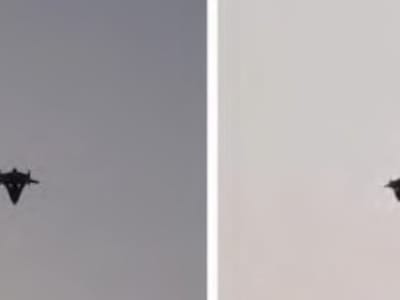 Drone VTOL China Tiru Bentuk Spindle Gimbal, Efisien dan Serbaguna