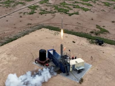 Firehawk Aerospace Uji Roket Hibrida Cetak 3D, Langkah Baru Pertahanan AS