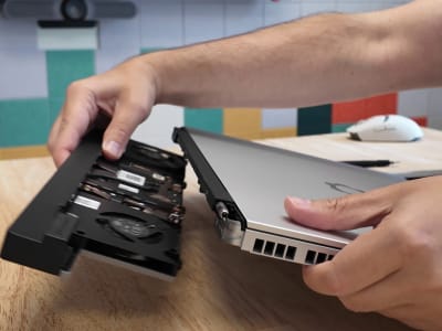 Framework Perkenalkan Laptop Gaming Modular dengan Kartu Grafis Ganti Sendiri