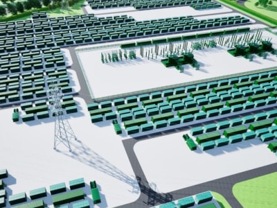 Natpower Bangun Proyek Baterai Terbesar di Inggris untuk Energi Bersih