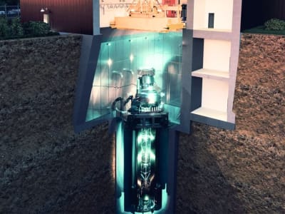 Calogena Menyiapkan Reaktor Modular Kecil CAL30 untuk Pemanasan Kota di Cadarache