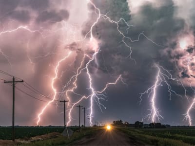 Petir dan Pengaruhnya Terhadap Polusi Udara: Temuan Baru dari Satelit NASA