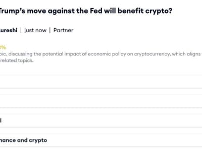Ketegangan Trump dan Fed: Pengawasan Diperlukan demi Masa Depan Kripto dan Ekonomi
