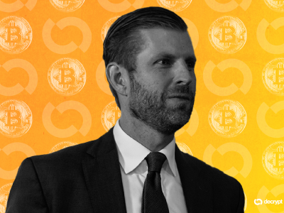 Eric Trump Yakini Harga Bitcoin Bakal Tembus 1 Juta Dolar AS