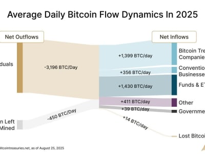 Perusahaan Menyerap Bitcoin Empat Kali Lebih Banyak dari Penambang: Apa Dampaknya?