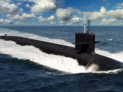 Pembangunan Kapal Selam USS Wisconsin Perkuat Pertahanan Nuklir AS