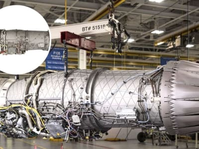 Pratt & Whitney Kembangkan Mesin Jet Tempur Paling Kuat untuk F-35