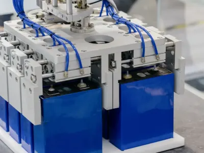 Model Machine Learning Temukan Formula Baru untuk Baterai Tegangan Tinggi