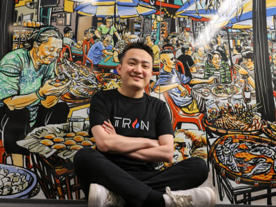 Justin Sun Prediksi Transaksi Tron Bisa Kalahkan Swift Dalam 5 Tahun