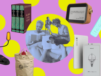 Ide Hadiah Kreatif dan Teknologi untuk Pecinta Buku yang Sudah Koleksi Banyak