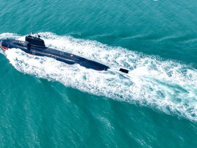 China Ciptakan Zona Perang Bawah Laut Canggih di Kepulauan Paracel