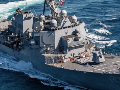 Raytheon Sukses Uji Radar Canggih untuk Pertahanan Kapal Angkatan Laut AS