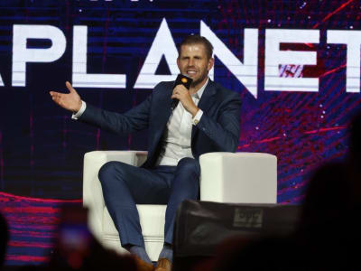 Eric Trump Kembangkan Bisnis Bitcoin Keluarga Trump di Jepang dan Nasdaq