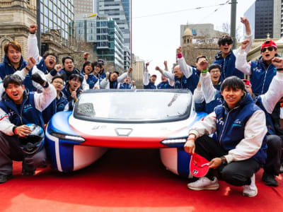 Sophie 8X Menang di Balapan Solar Challenge dengan Teknologi EV Ringan dan Efisien