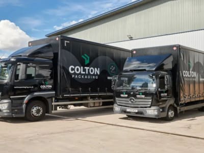 Colton Packaging Perbesar Armada untuk Tingkatkan Pengiriman dan Layanan