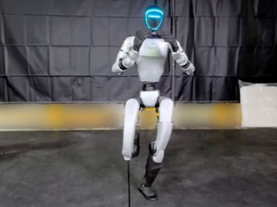 BeyondMimic: Robot Humanoid Belajar Gerakan Manusia Dengan Cepat dan Fleksibel