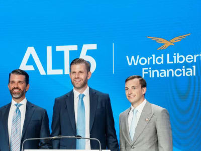 Token Kripto Keluarga Trump World Liberty Mulai Diperdagangkan Resmi