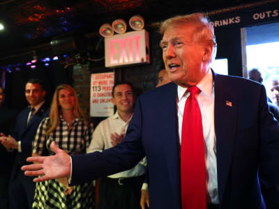 Diskon 21% untuk Pembayaran Bitcoin di PubKey, Bar Favorit Trump di New York