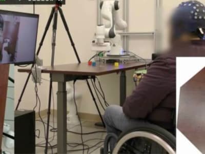 Teknologi AI-BCI Noninvasif Bantu Penderita Lumpuh Kendalikan Perangkat