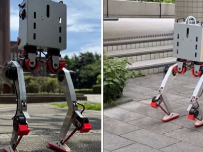 MEVITA: Robot Bipedal Open-Source Mudah Dirakit dan Kuat dari Jepang