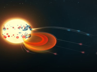 Solar Orbiter Ungkap Asal Partikel Energetik Matahari untuk Perlindungan Luar Angkasa