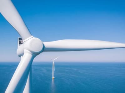 China Kuasai Dunia dengan Turbin Angin Lepas Pantai Terbesar 26 MW