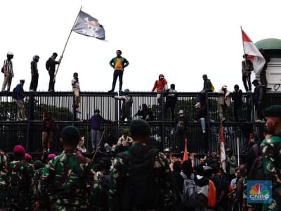 Solidaritas Internasional Meningkat Usai Driver Ojol Tewas di Demonstrasi Jakarta