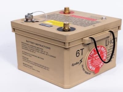 Baterai Lithium-Ion Terkuat untuk Kendaraan Militer Segera Diluncurkan