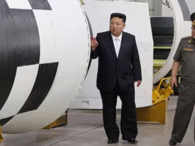 Kim Jong Un Perkenalkan Mesin Baru Misil Tembus Jangkau AS Sebelum Parade Militer