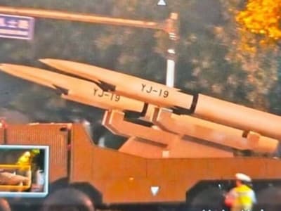 China Tampilkan Misil Hipersonik Scramjet Pertama di Parade Militer Dunia