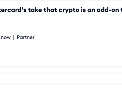Mastercard Integrasikan Aset Kripto Tanpa Gantikan Sistem Pembayaran Tradisional