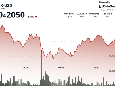 BONK Alami Volatilitas Tajam Setelah Token Unlock Senilai 11 Juta Dolar