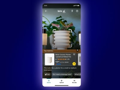 Amazon Luncurkan Lens Live: Belanja Mudah Cukup Arahkan Kamera Anda