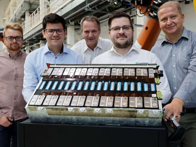 Inovasi Daur Ulang Baterai Traksi Bekas dengan Teknologi AI di Jerman