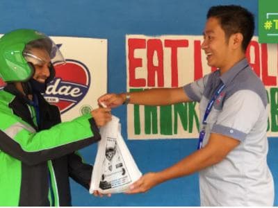 Dukungan Lintas Negara untuk Driver Ojol Melalui Fitur Baru GrabFood