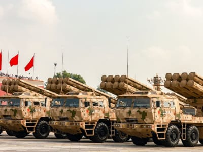 China Perkenalkan Senjata Masa Depan dalam Parade Militer 80 Tahun Kemenangan PD II