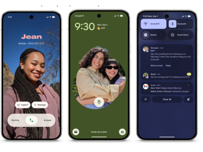 Google Bawa Desain Baru dan Fitur AI Canggih ke Perangkat Pixel Terbaru