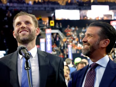 Eric Trump Raih Rp8 Triliun dari Perusahaan Bitcoin Baru di Nasdaq