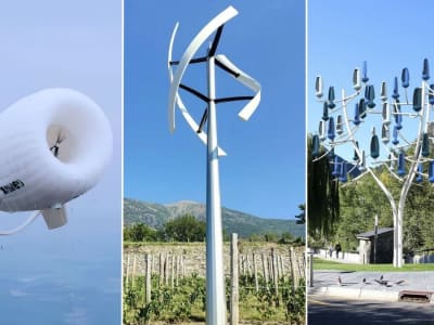 6 Desain Turbin Angin Unik yang Mengubah Cara Kita Memanfaatkan Energi Angin