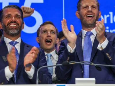 Token WLFI Keluarga Trump Meluncur, Harga Turun dan Kontroversi Meningkat