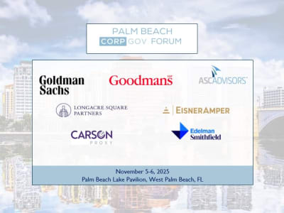 Forum Palm Beach CorpGov 2025: Diskusi Penting Tentang Investasi dan Tata Kelola Perusahaan