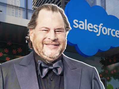 Salesforce Raih Pertumbuhan AI Pesat, Tapi Saham Masih Tertekan