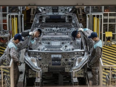 Start-up EV China Tekan Kerugian Lewat Diskon, Target Break Even Kuartal 4