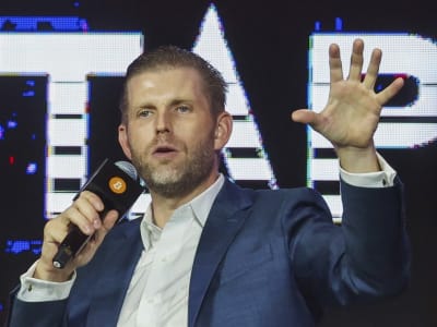 Bisnis Kripto Keluarga Trump Meroket, Nilai Saham Capai Miliar Dolar