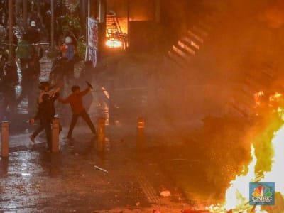 Analisis Pergerakan Angin Saat Penembakan Gas Air Mata di Unisba