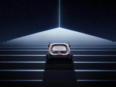 MarsWalker: Robot Pembawa Vacuum Cerdas untuk Bersihkan Rumah Bertingkat